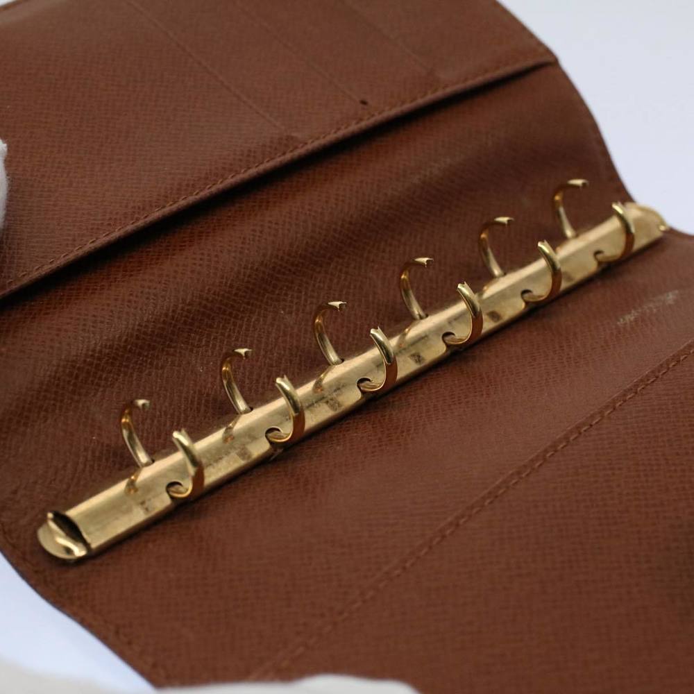 LOUIS VUITTON Monogram Agenda PM Day Planner Cover R20005 LV Auth bs9469 - Picture 10 of 16